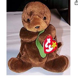 Ty Bennie Babie Seaweed the Otter 1996